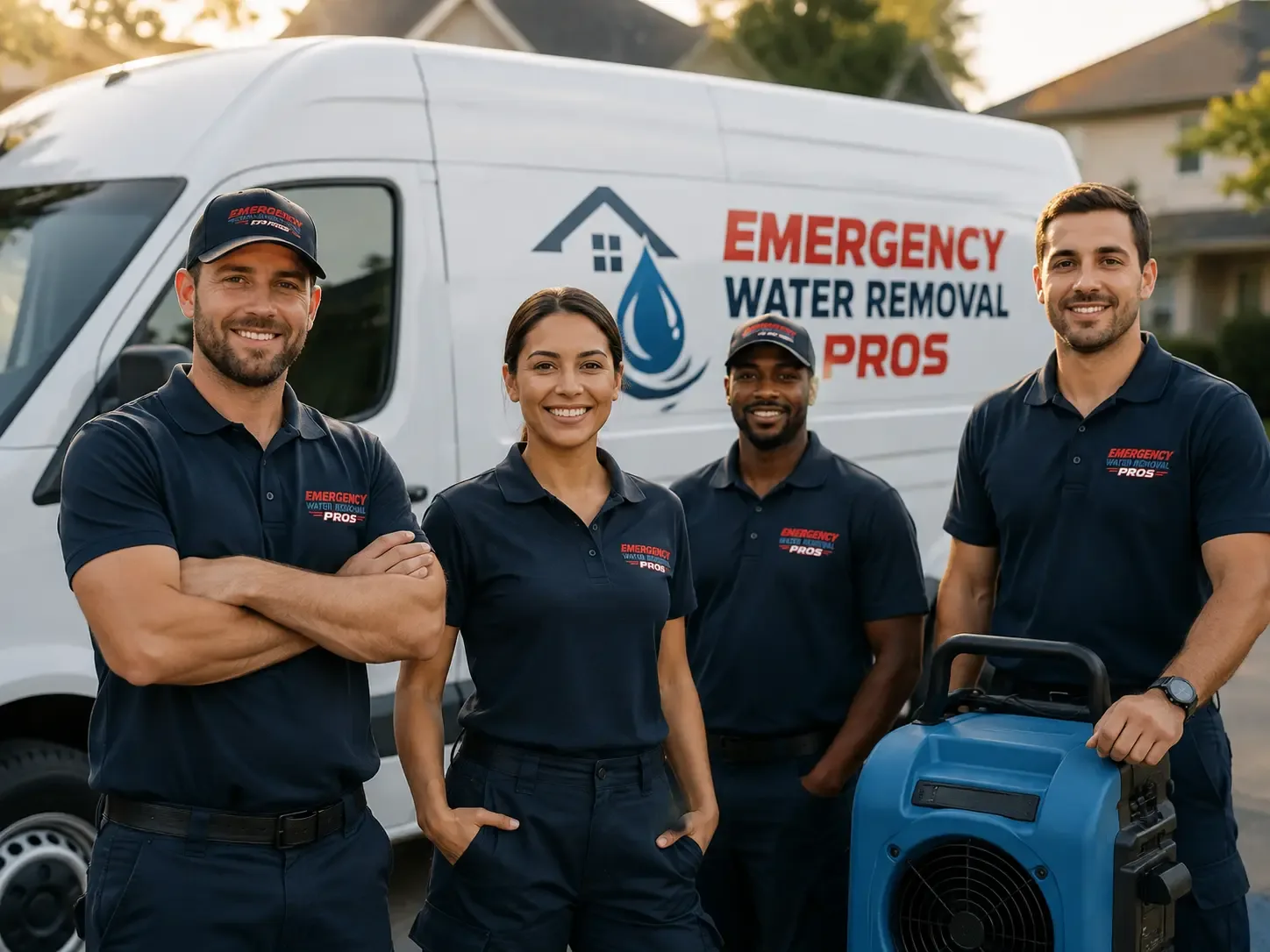 Emergency Water Removal company in Ingalls, MI